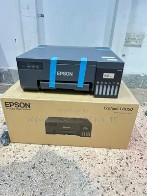 Clean Epson L8050