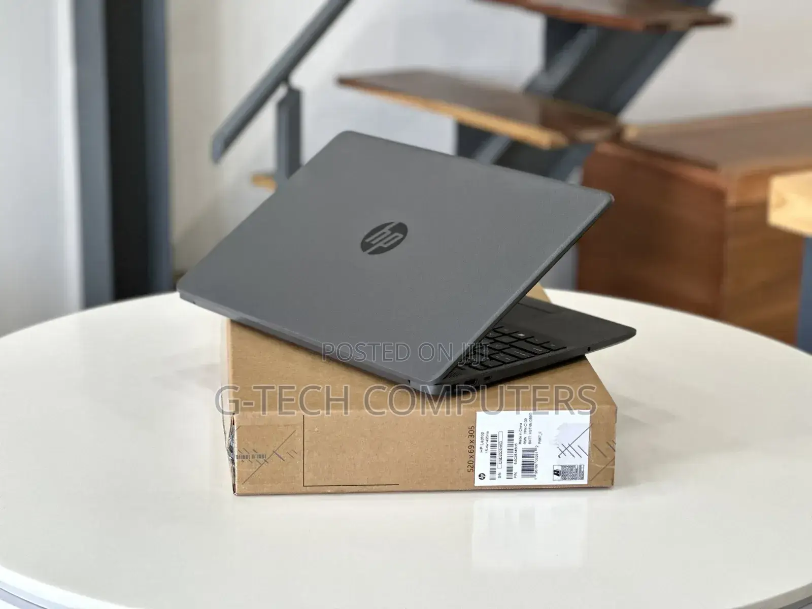 New Laptop HP 250 G7 8GB Intel Core I7 HDD 1T