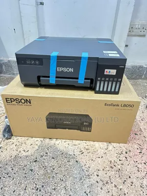 Epson L8050 With ID Tray
