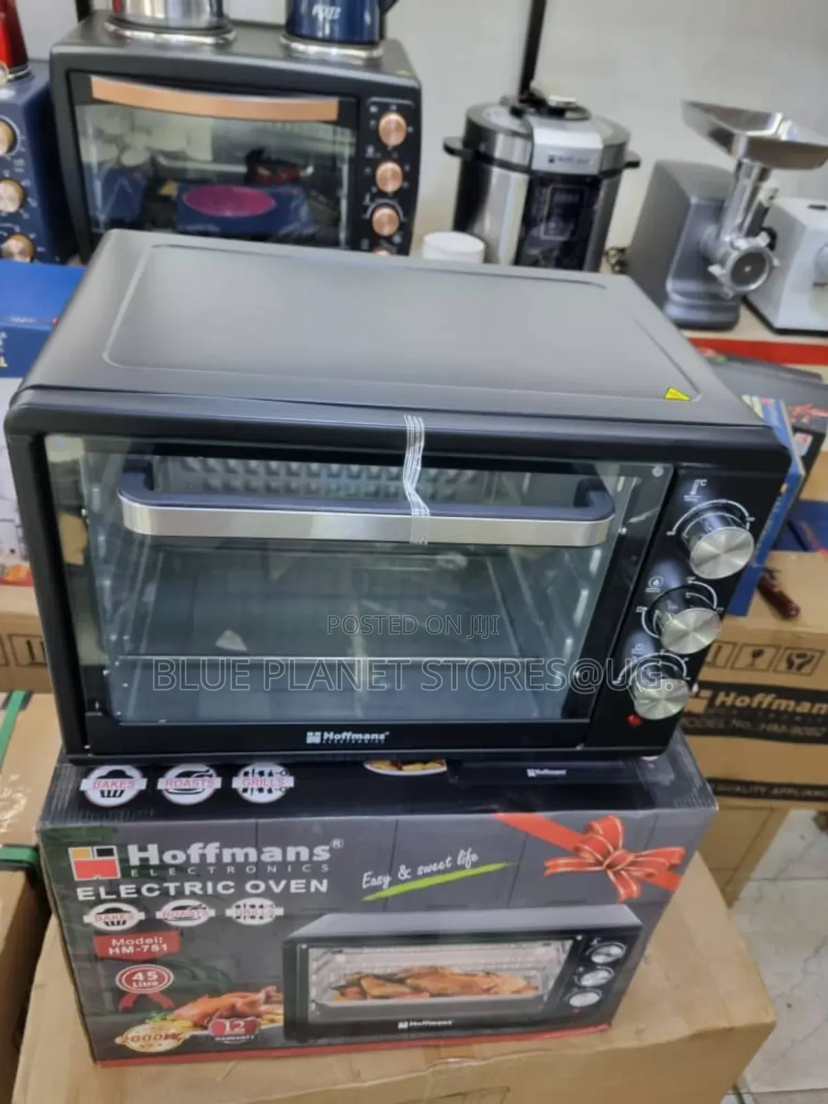 HOFFMANS 45litres Electric Ovens \\ 2000w \\ HM-751