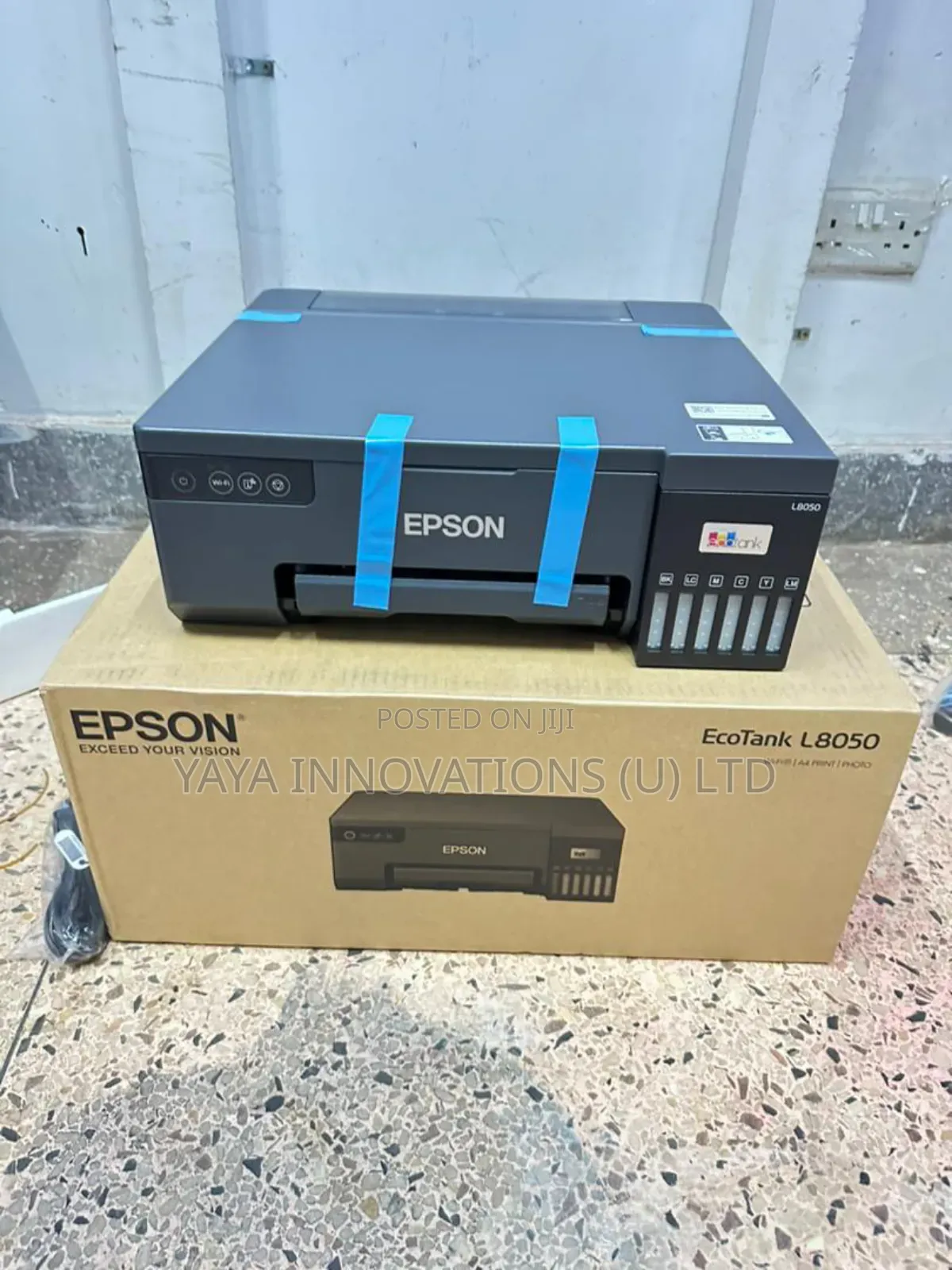Epson Printers Wcotank L8050 Wifi Wireless Printer