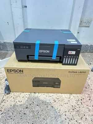 Epson Printers Wcotank L8050 Wifi Wireless Printer