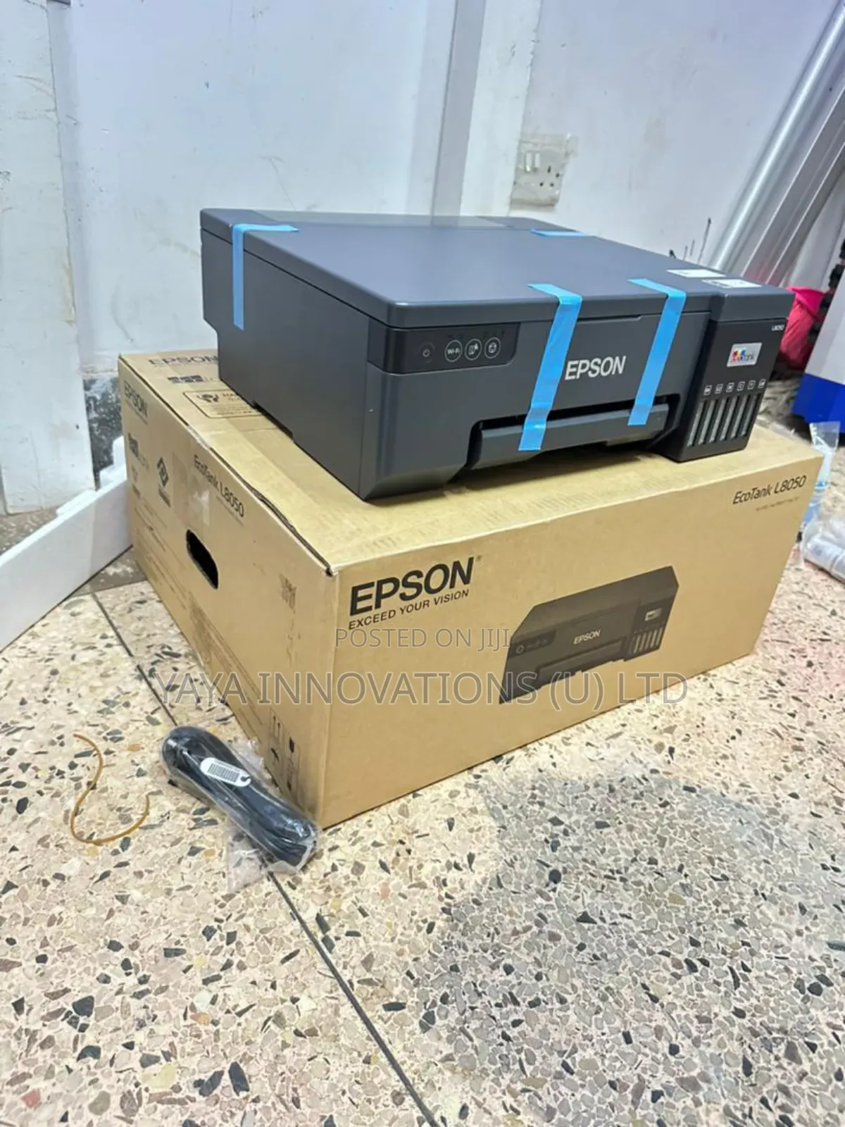Latest Epson L8050 ID Printer