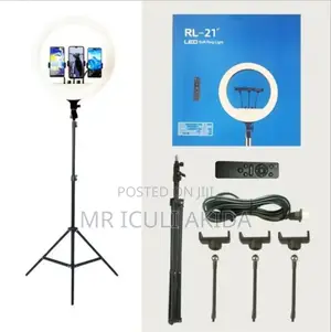 21" Vlog, Makeup Selfie 3600rotatabe Ring Light WTH Remote