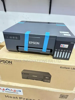 Epson L8050 Wireless Printer for Both Plastic Ids and Photos
