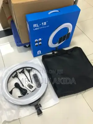 18inch Photo,Video/Vlog,Makeup,Salon Ring Light With Stand