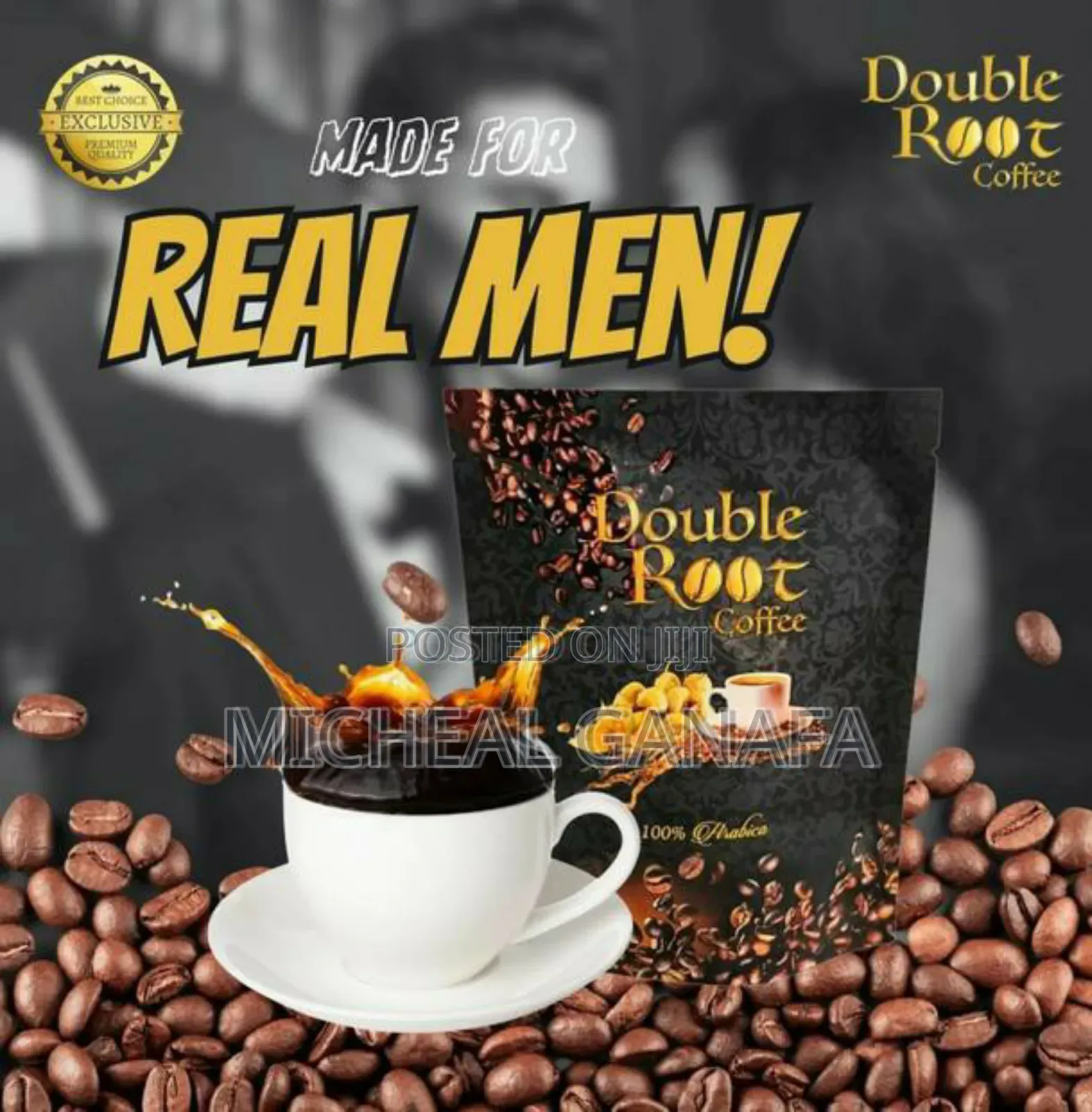 Coffe for Men's Secret