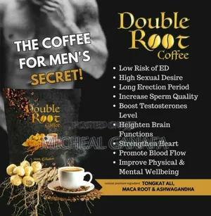 Coffe for Men's Secret