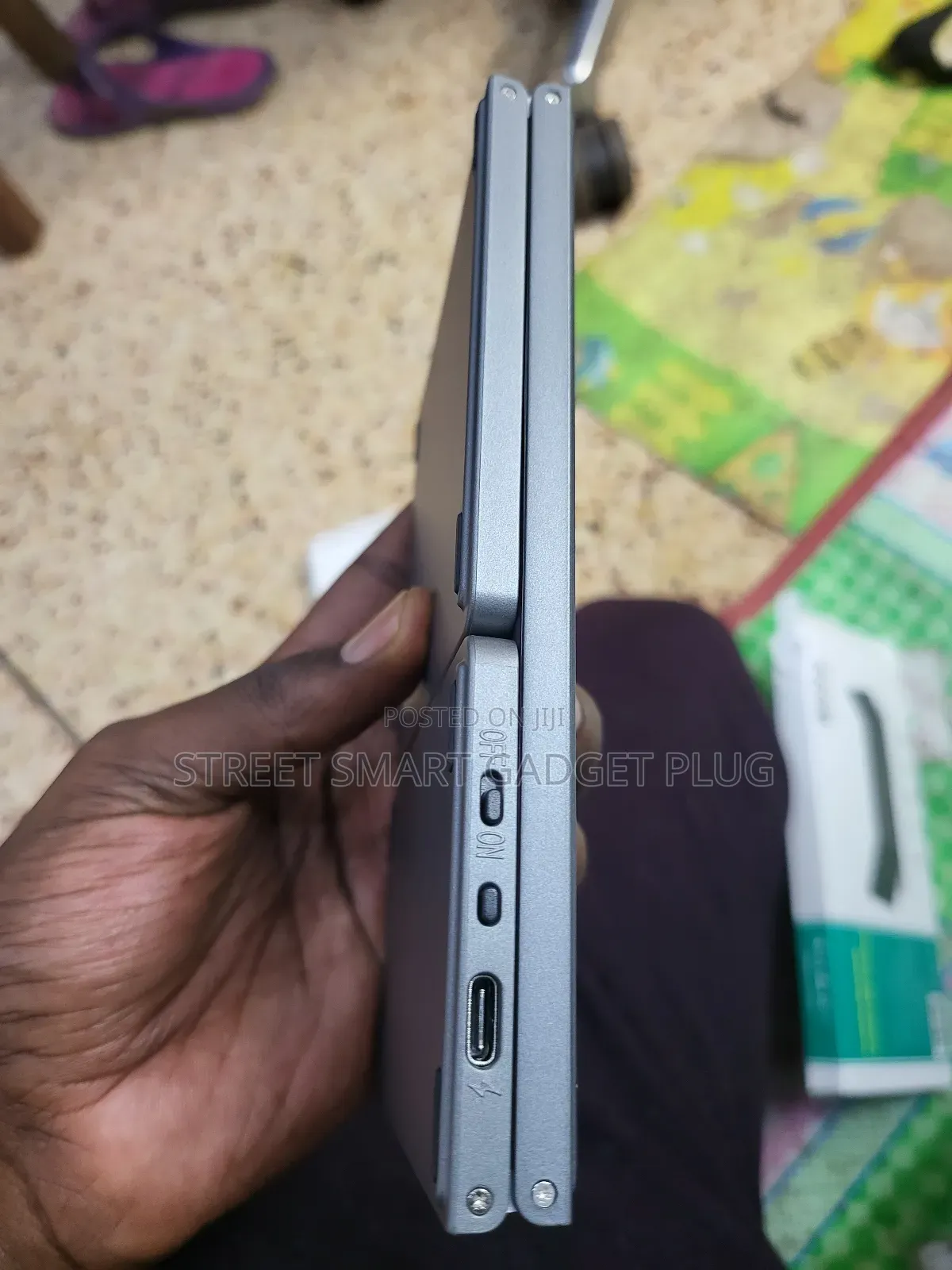 Foldable Bluetooth Keyboard Touch Pad