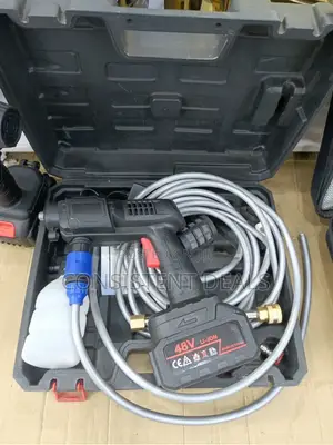 High Pressure Rechargeable Hand Car Washing Machine