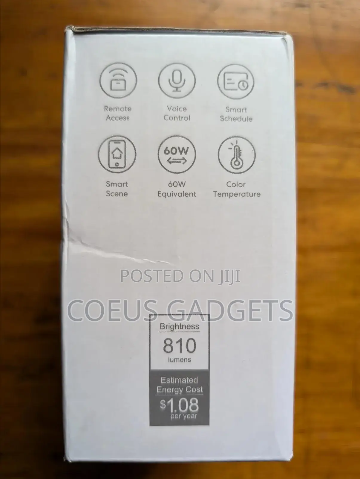 Meross Smart Bulb, Wifi, Multicolour, Dimmable