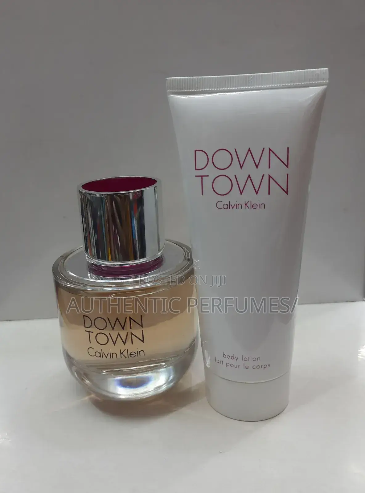 Calvin Klein Downtown EDP Perfume Lotion for Women