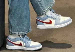 Cozy Air Jordan 1 Low Blue Whisper