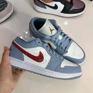 Urbane Air Jordan 1 Low Blue Whisper