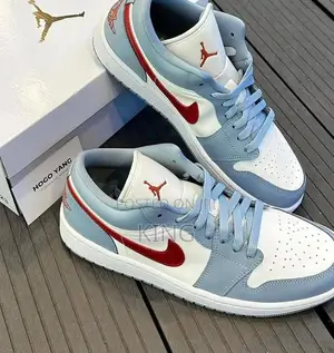 Loft Air Jordan 1 Low Blue Whisper