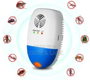 Brand New Electromagnetic Utrasonic Insects Repellent