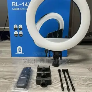 14inch Selfie,Makeup,Salon Remote Ring Light With Stand