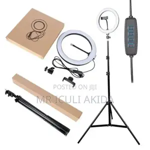 10inch Vlog,Selfie,Salon Ring Light With Tripod Stand
