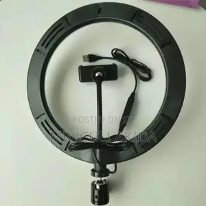 10inch Vlog,Selfie,Salon Ring Light With Tripod Stand