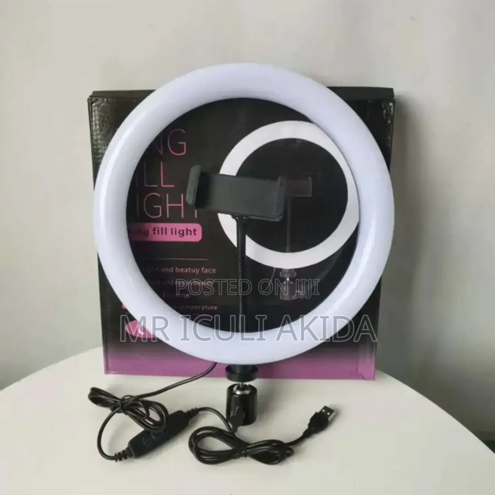10inch Vlog,Selfie,Salon Ring Light With Tripod Stand