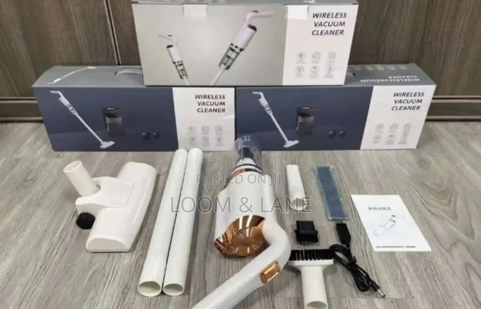 Durable Wireless Vacuum Cleaner