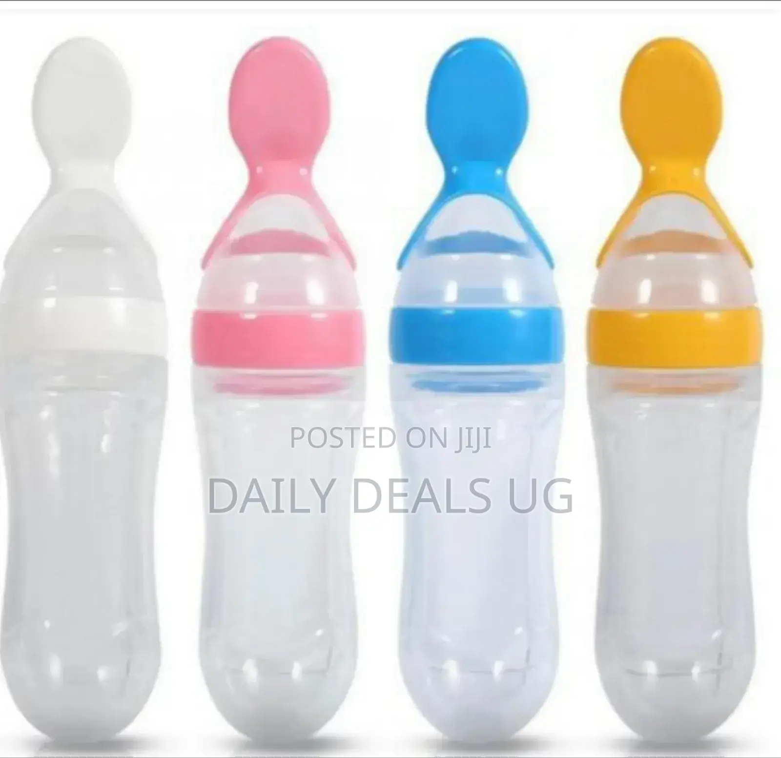 Baby Silicone Feeding Bottle