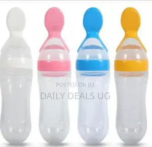 Baby Silicone Feeding Bottle