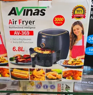 Avinas Portable Air Fryer