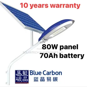 500W Blue Carbon Solar Street Lights Rt