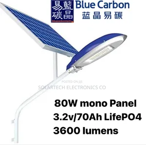 500W Blue Carbon Pure Precious Light/ 70ah Lithium Battery