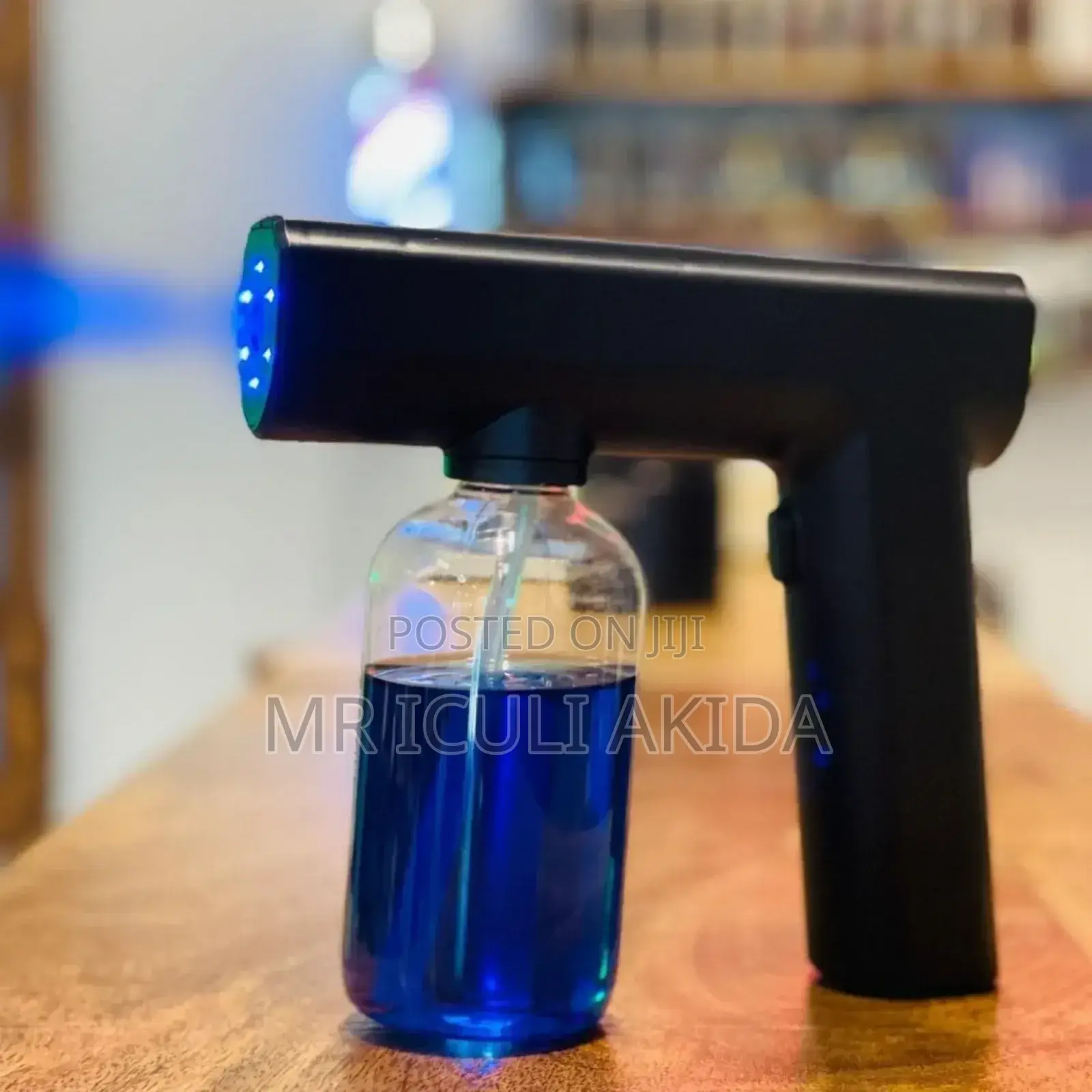 300ml Handheld Rechargeable Nano Barber After-Shave Atomiser