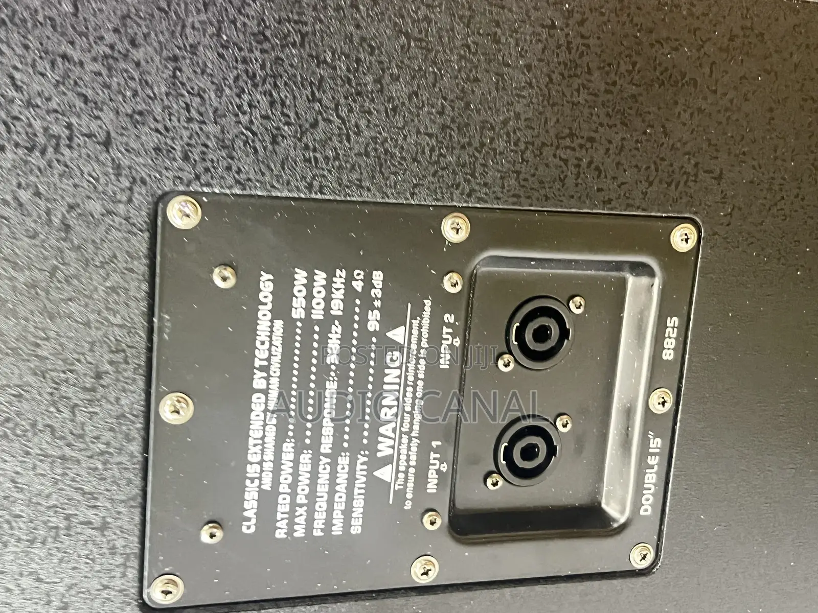15” Double Full Range Speaker