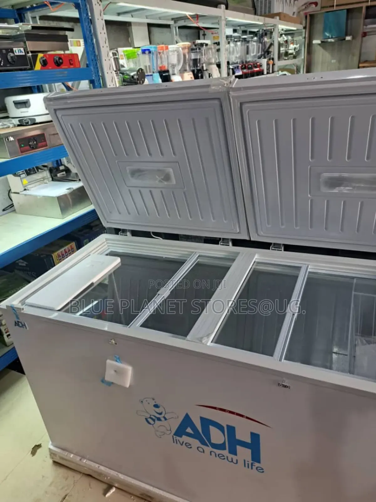 ADH 500litres Double Door Chest/Deep Freezers