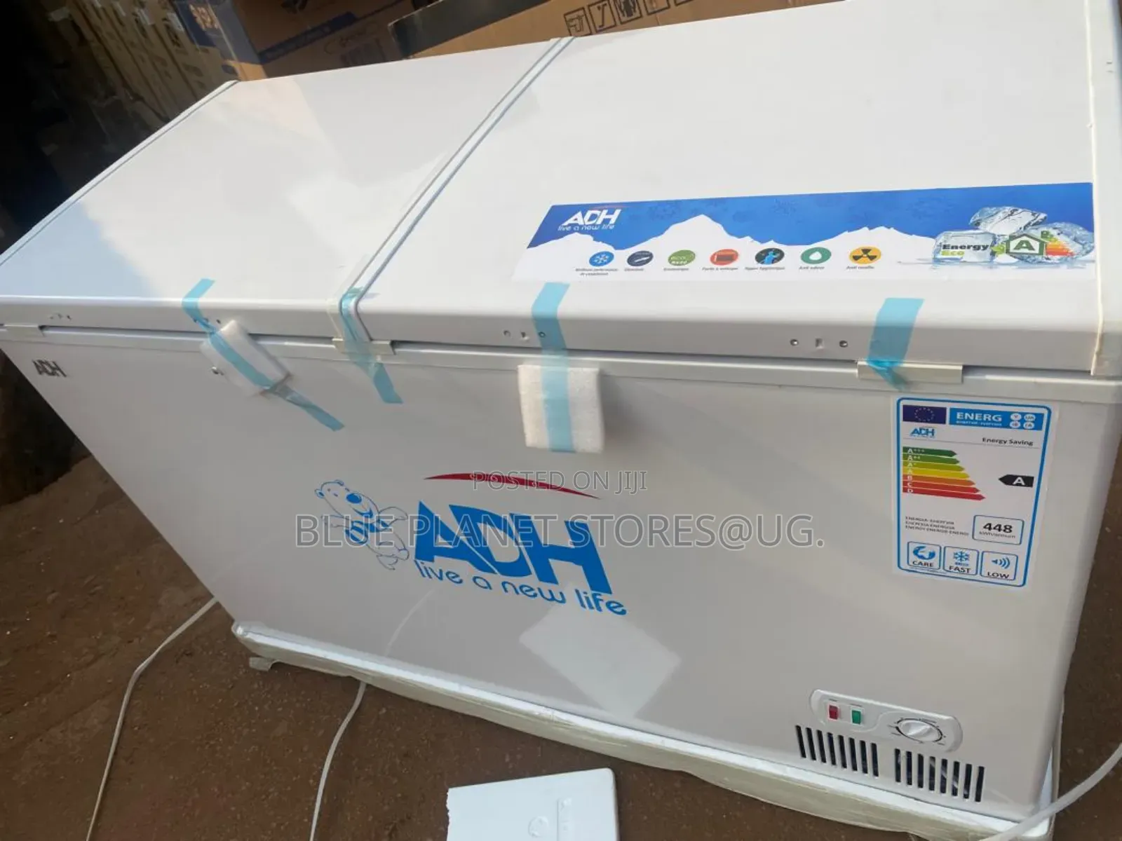 ADH 500litres Double Door Chest/Deep Freezers