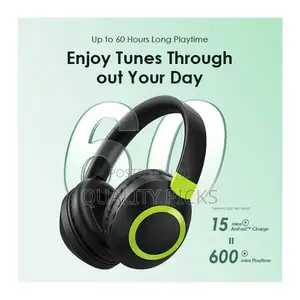 Oraimo Boompop 2S ENC Bluetooth Over-Ear Wireless Headphones