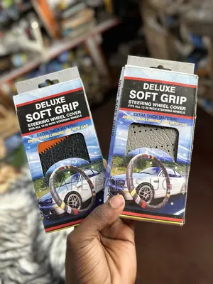 Soft Grip Steering Wheel Cover