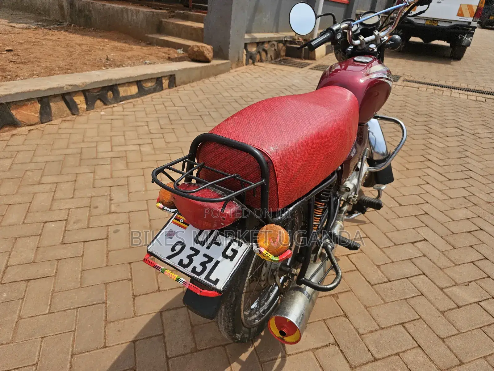 Bajaj Boxer 2023 Red
