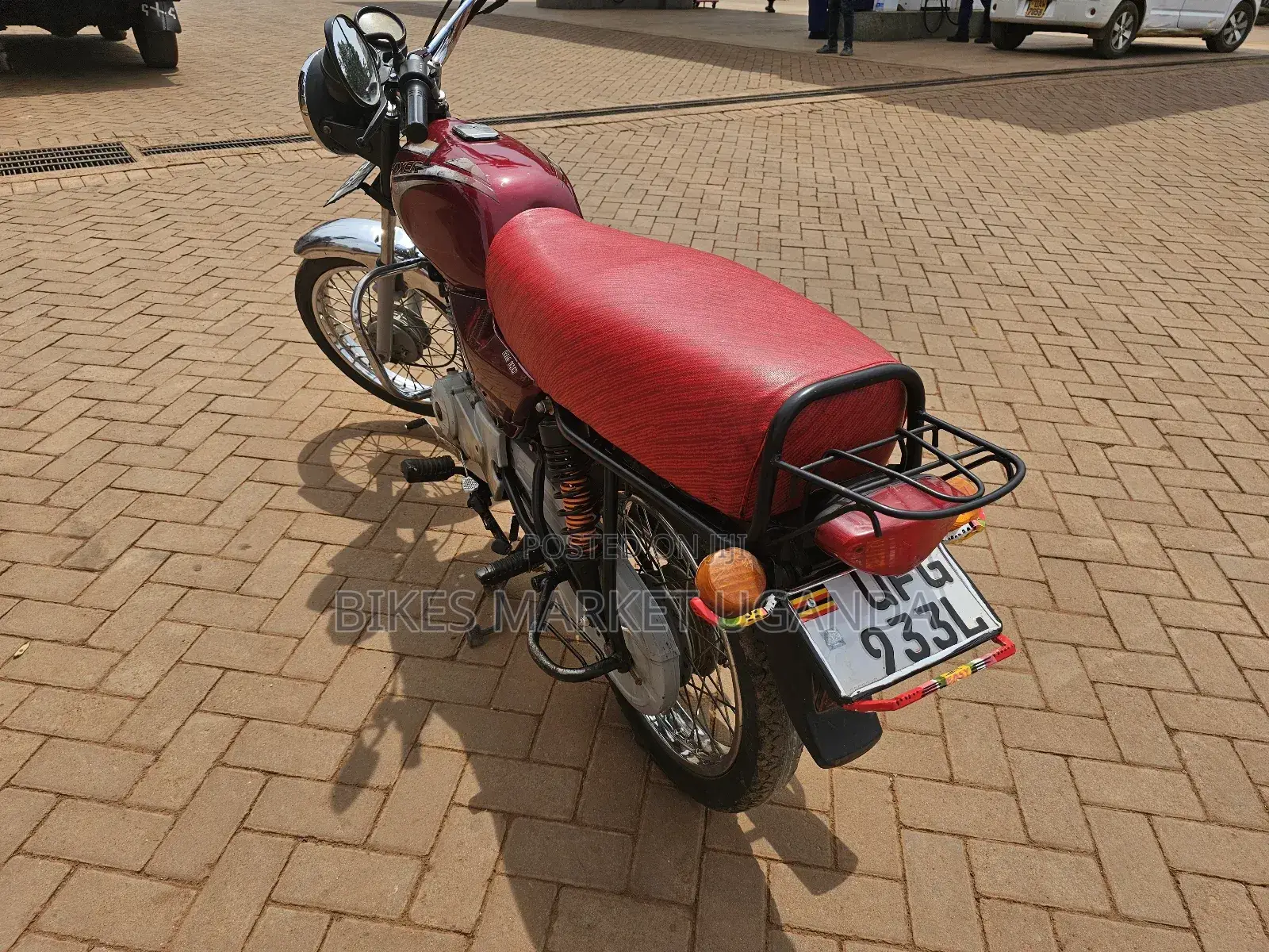 Bajaj Boxer 2023 Red