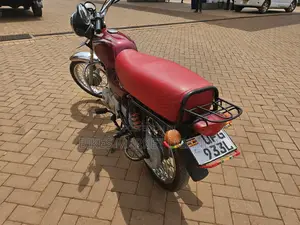 Bajaj Boxer 2023 Red