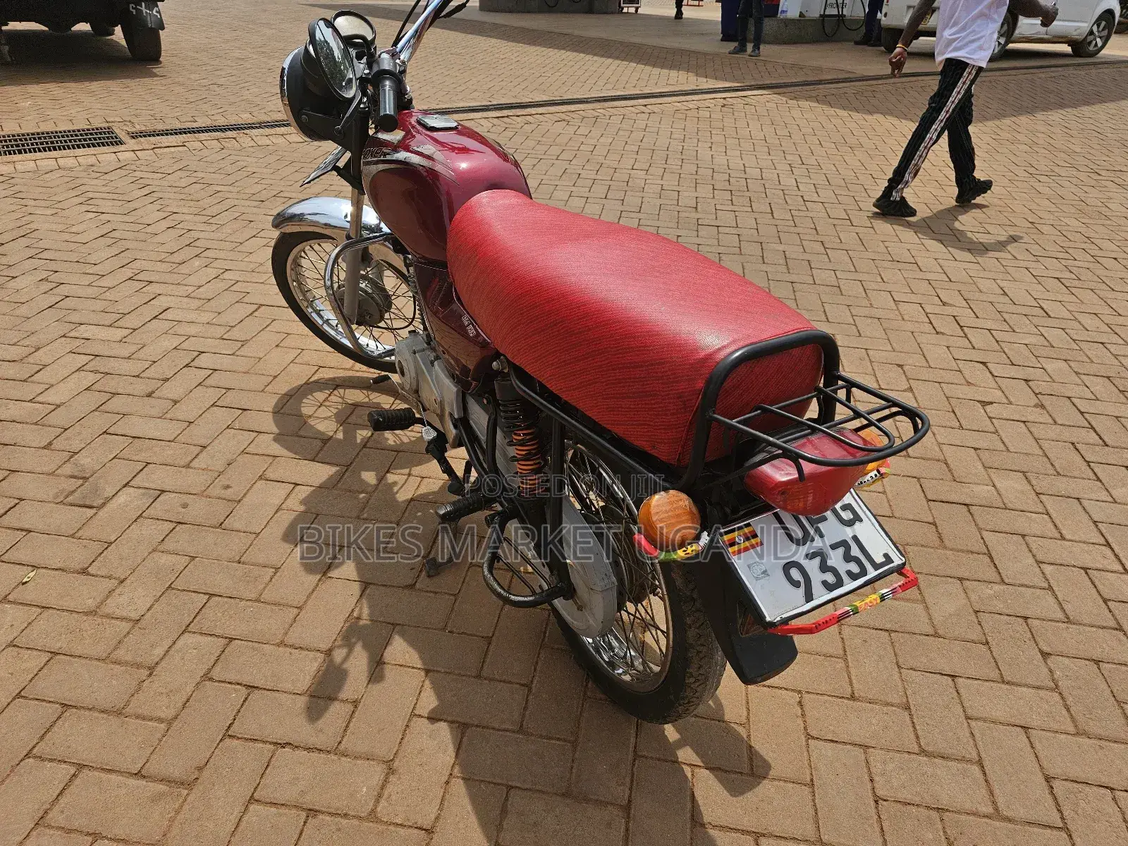 Bajaj Boxer 2023 Red
