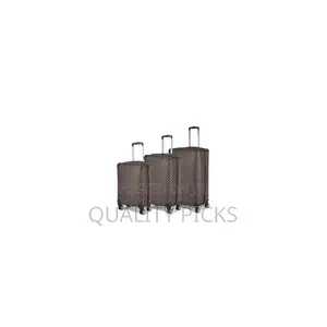 3 Piece of Monogram Canvas Travel Rolling Luggage Suitcases