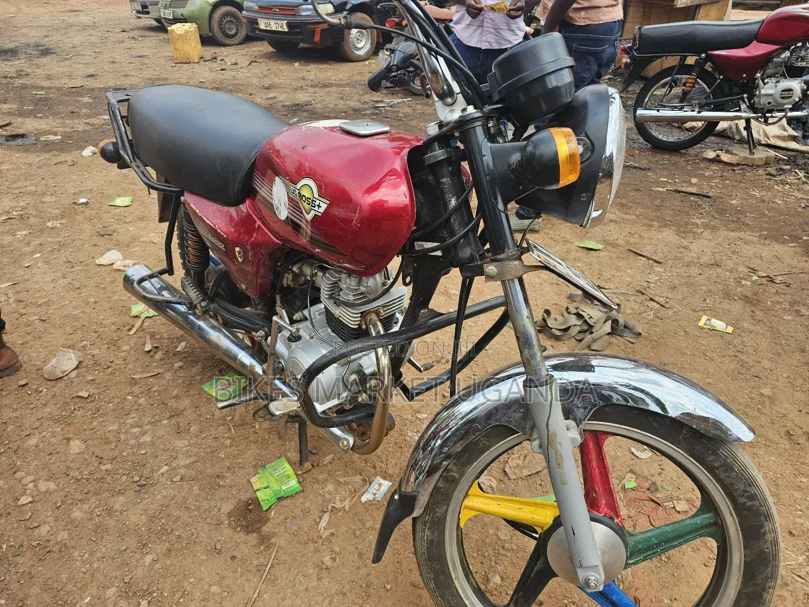 Boss Hoss BH3 2023 Red