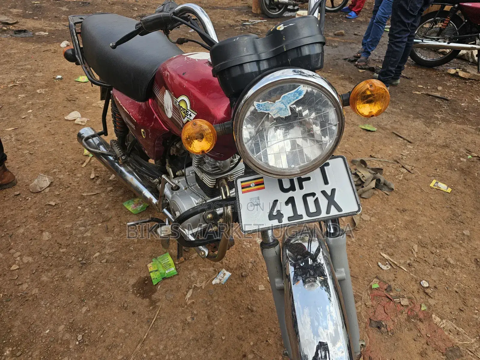 Boss Hoss BH3 2023 Red