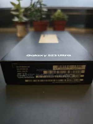 New Samsung Galaxy S23 Ultra 256 GB White