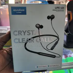 Soundcore Crystal Clear Sound Neck Band Ear Phone