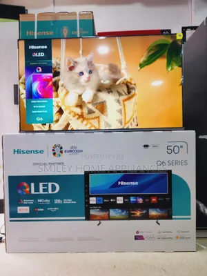 Hisense QLED 50inches Smart Tv
