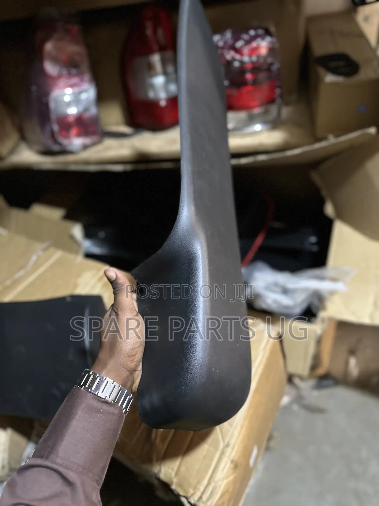 Landcruiser Hardtop Rear Corner Bumper