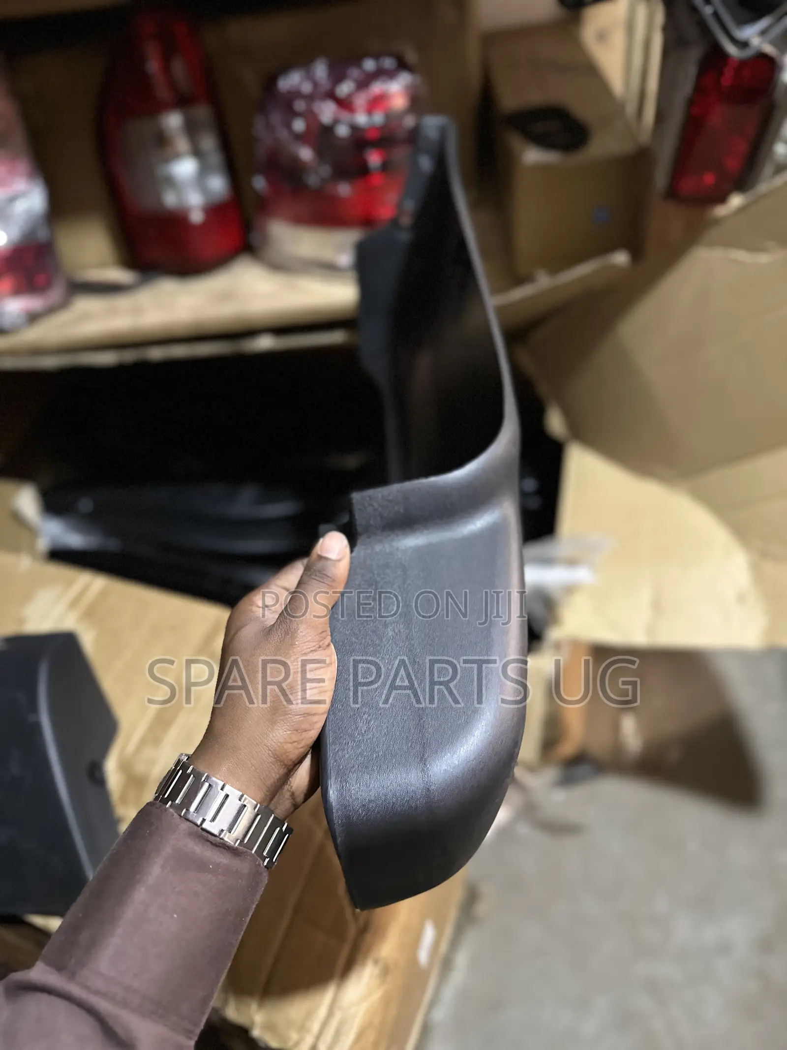 Landcruiser Hardtop Rear Corner Bumper