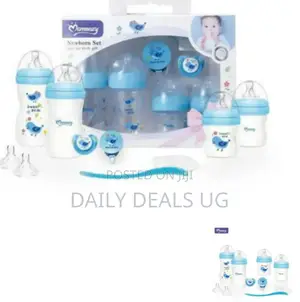 Baby Bottle Feeding Set