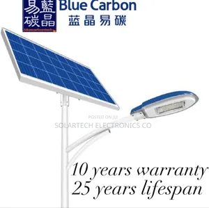 500W Blue Carbon Solar Street Lights San